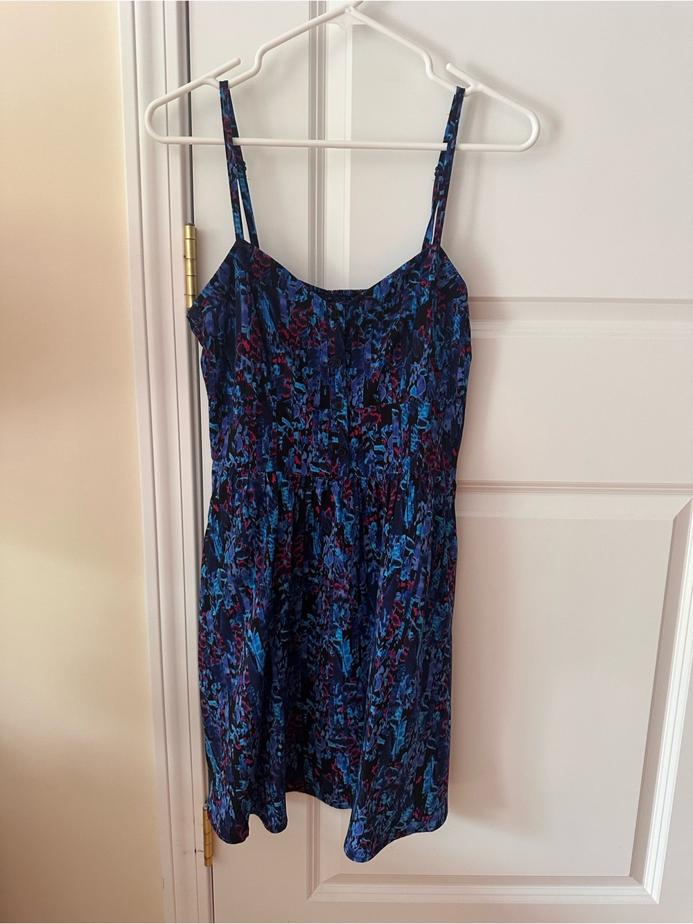 Express Multicolor Floral Dress